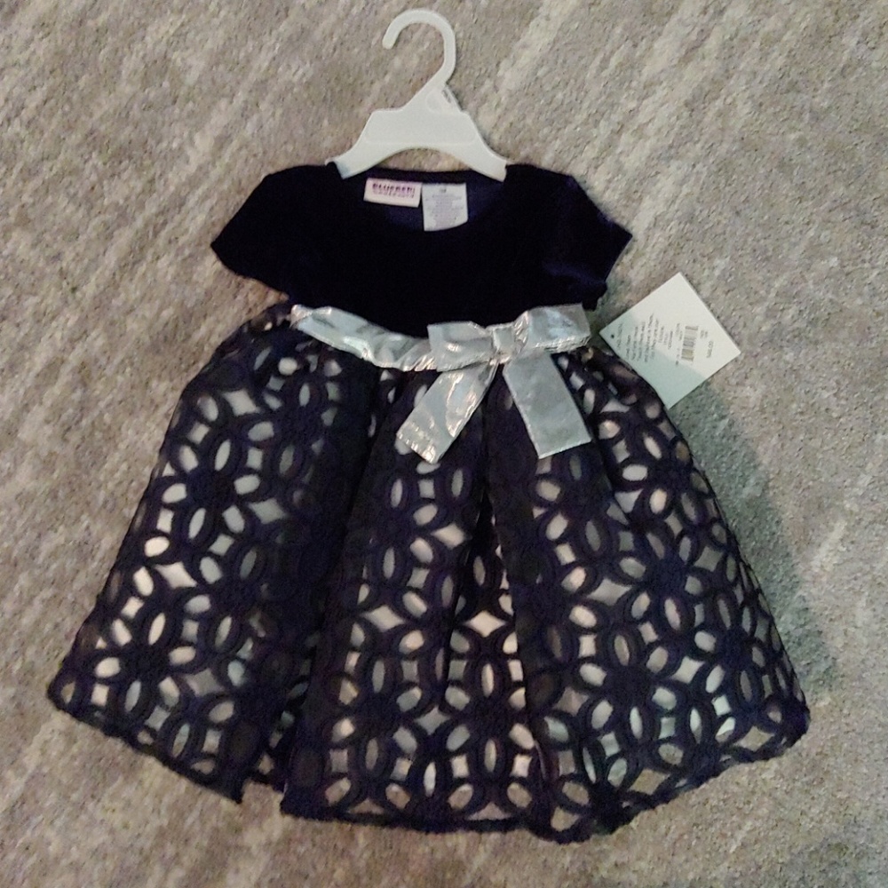 NWT Navy Dress